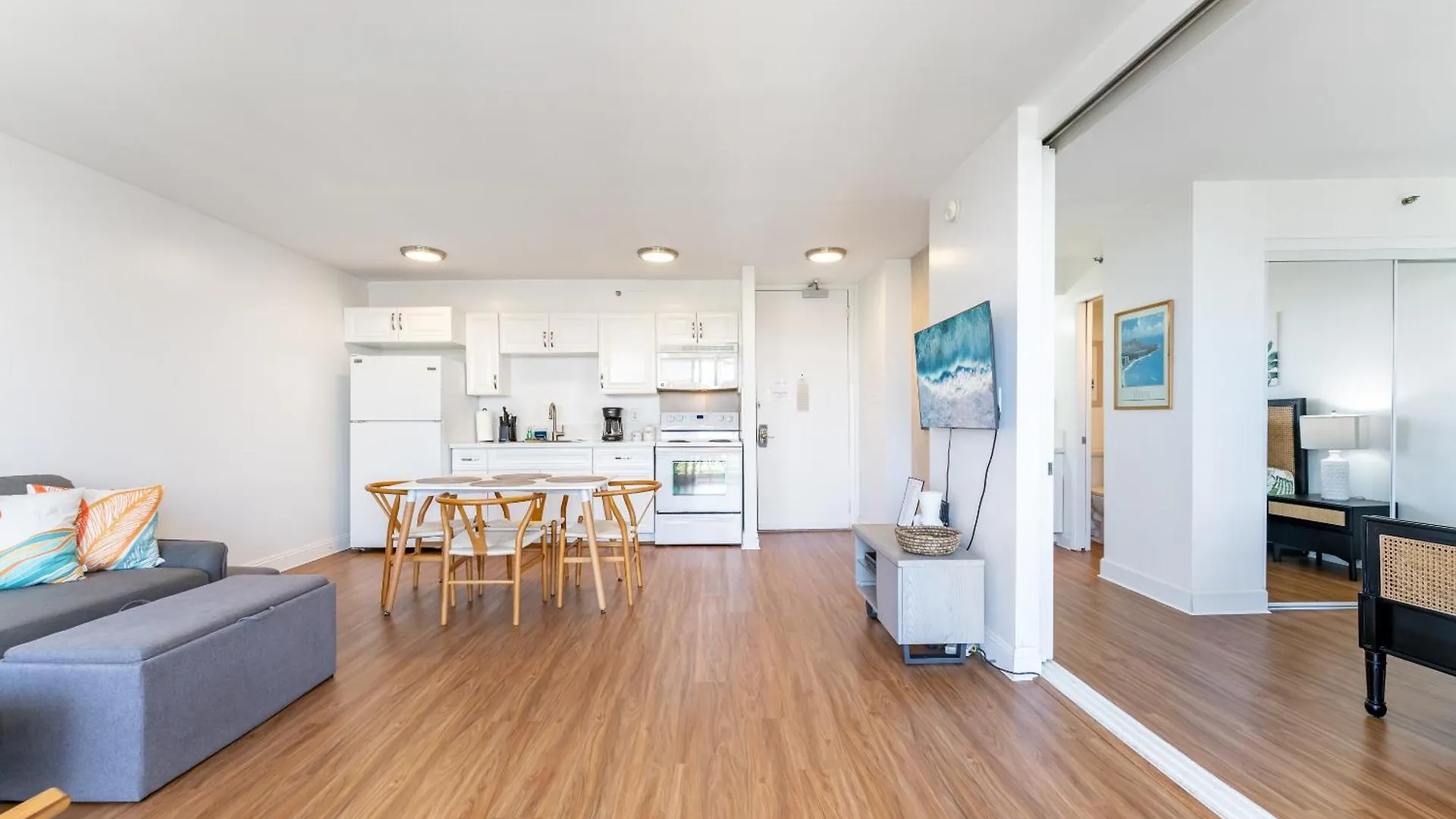 Appartement Waikiki Banyan With Ocean Views - Free Parking - Block From Beach Honolulu